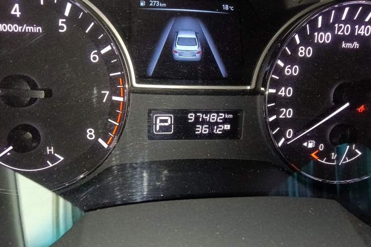 Used Nissan Teana 2018 2.0L XL Smart Upgrade Edition