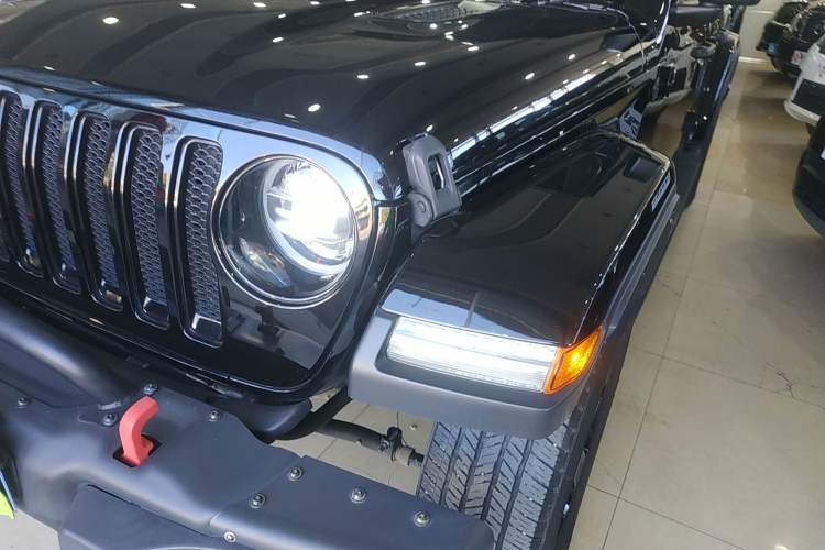 Used Jeep Wrangler 2022 2.0T High Altitude Four-Door Edition
