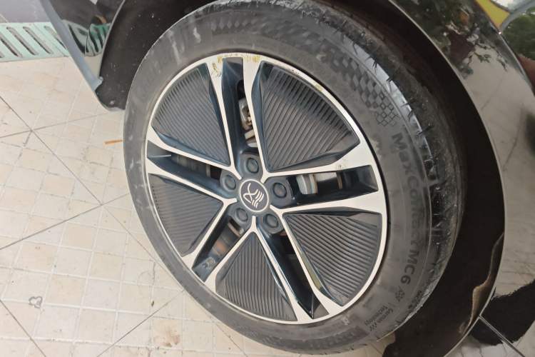 Used BYD Han 2020 EV Long-Range Deluxe Model Exterior 3