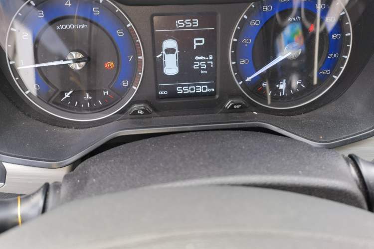 Used Geely Auto Vision X3 2020 1.5L CVT Luxury Model
