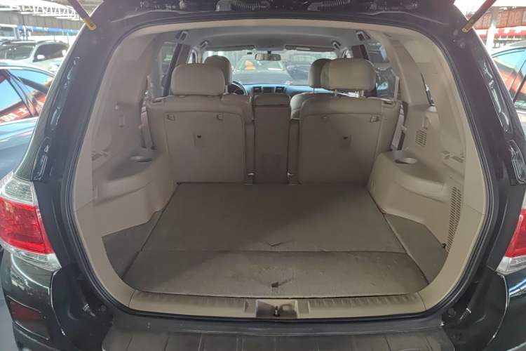 Used Toyota Highlander 2012 2.7L 2WD 5-Seater Elite Edition