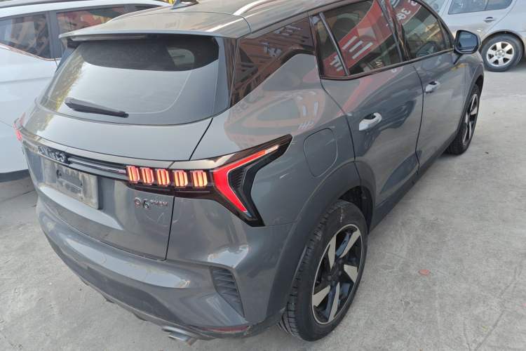 Used Lynk & Co 06 EM-P 2020 PHEV Plus Rear Right 45 Deg