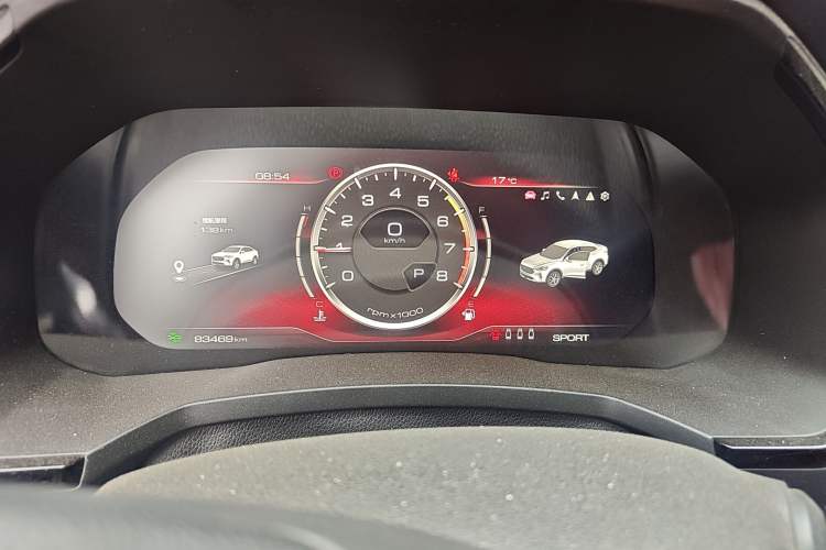 Used Haval F7x 2019 1.5T Two-Wheel Drive Intelligent Technology Edition Instrument Cluster