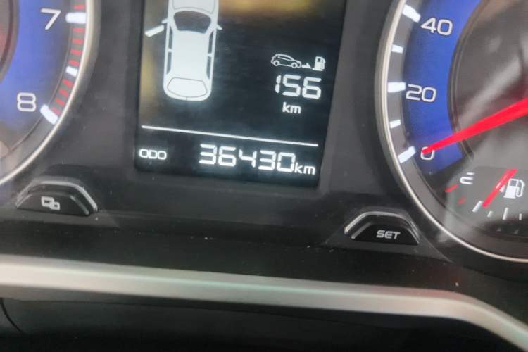 Used Geely Auto Vision X3 2017 1.5L Manual Luxury Model
