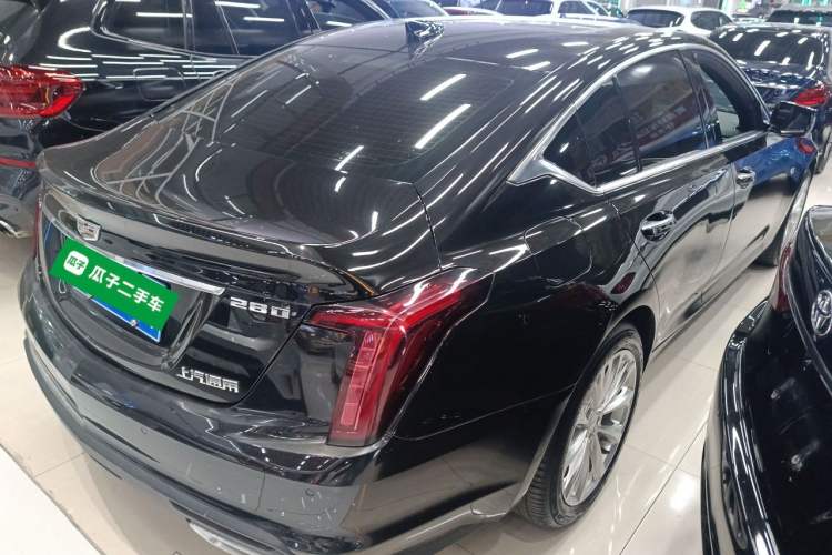 Used Cadillac CT5 2022 28T Luxury Version (Standard Edition) Rear Right 45 Deg