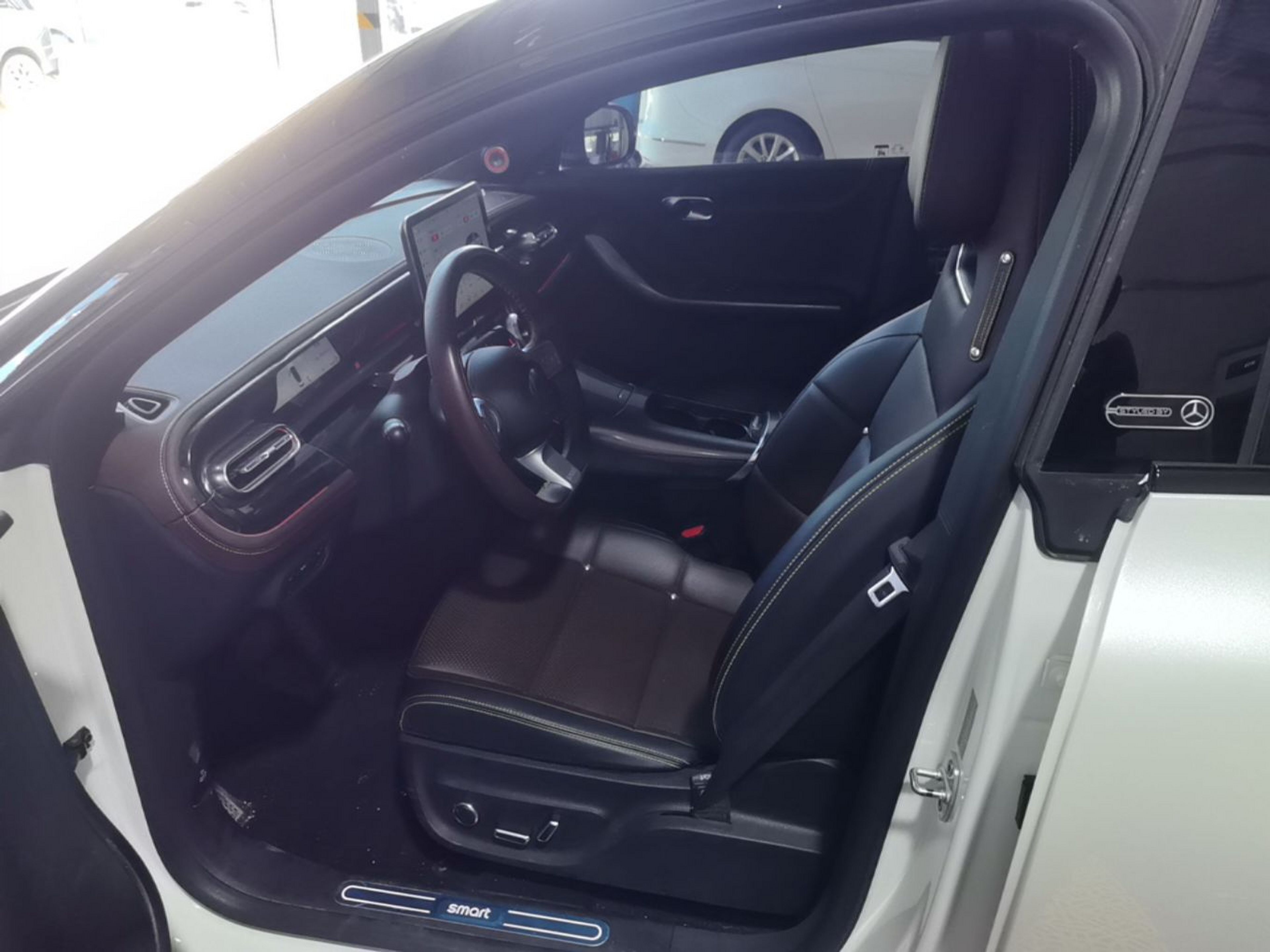 Avant de la voiture