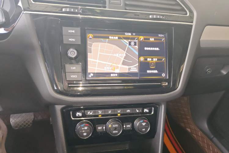 Used Volkswagen Tiguan L 2019 330TSI Automatic Two-Wheel Drive Smart Luxury Version China VI Standard
