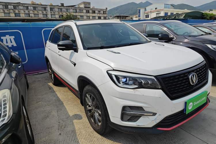 Used CHANGAN CS75 2021 Honor Million Edition 280T DCT Prestige Model Exterior 1