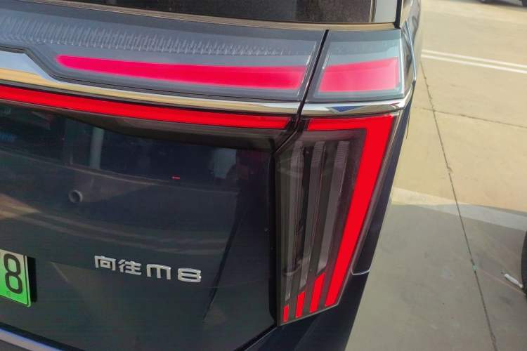 Used GAC Trumpchi Xiangwang M8 2025 Kunkun Series Ultra First-Class Cabin Exterior 3