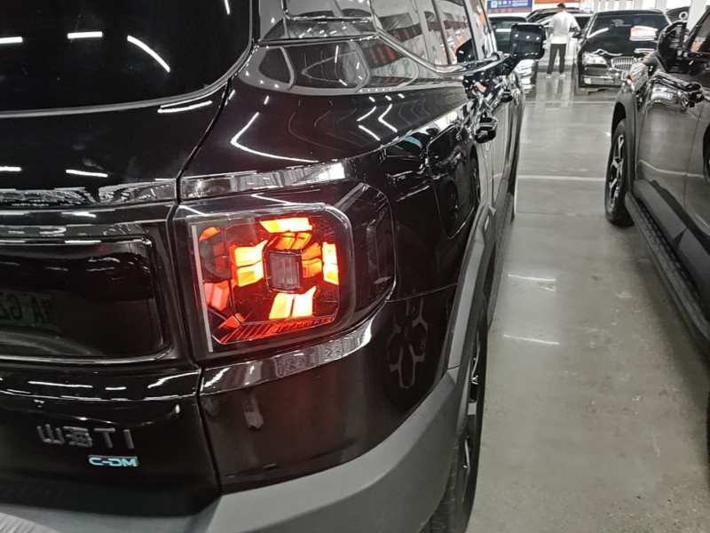 Used JETOUR Shanhai T1 2025 150 km Heading South — 7