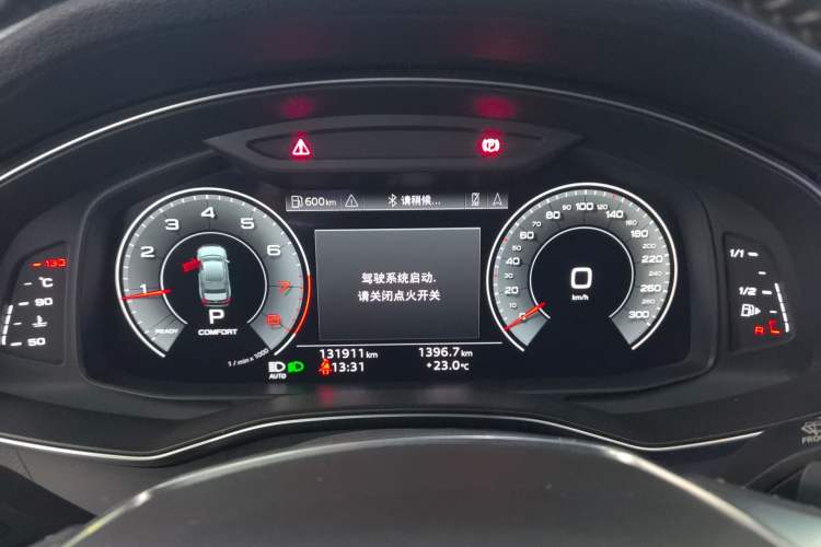 Used Audi A6L 2021 40 TFSI Luxury Dynamic Edition Instrument Cluster