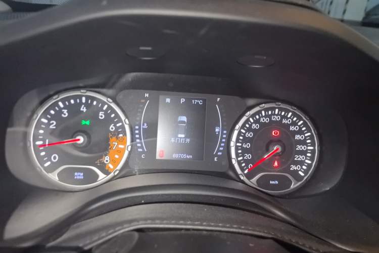 Used Jeep Renegade 2018 Connected Large Screen Version 180T Automatic Jingneng Version