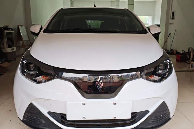 Used JMEV Xiao Qilin 2024 201km Comfort Version Front