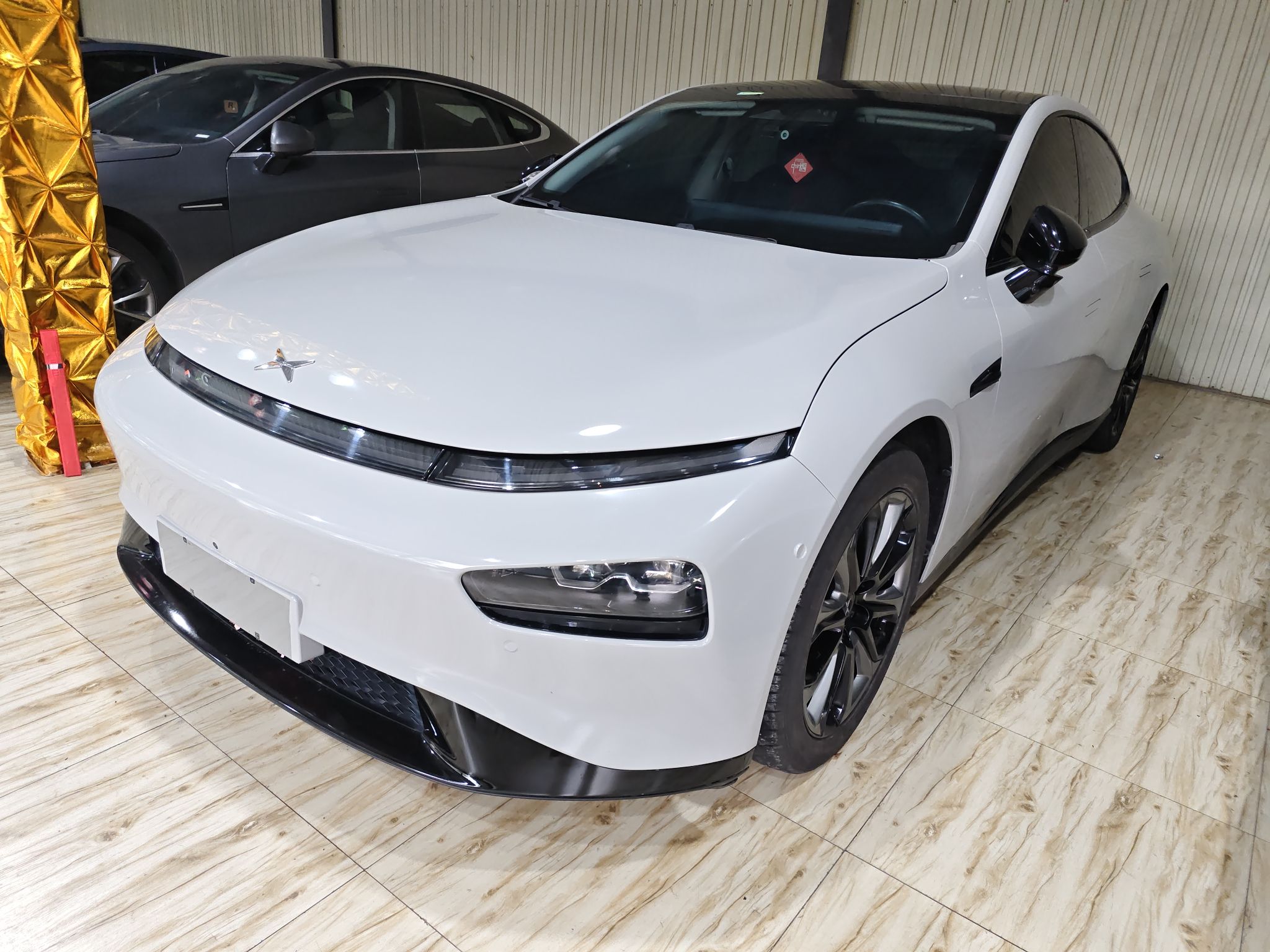 Parte inferior delantera