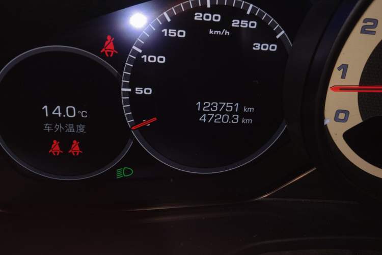 Used Porsche Panamera 2021 Panamera 2.9T Odometer Close Up