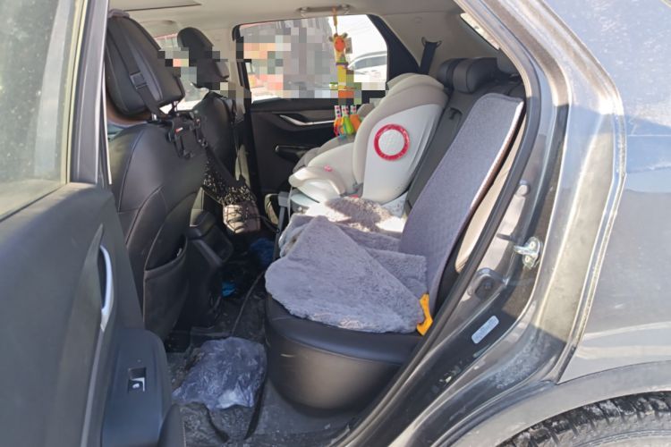 Used CHANGAN CS55PLUS 2021 Blue Whale Edition 1.5T Manual Luxury Model
