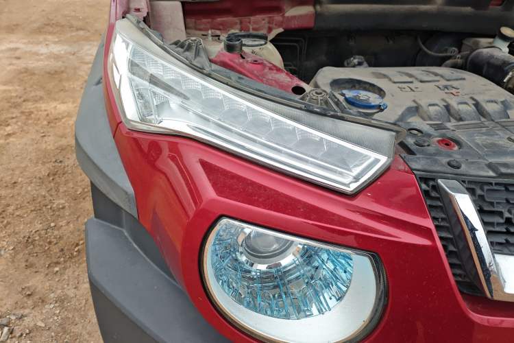 Used BAIC Off-Road BJ20 2016 1.5T CVT Luxury Model
