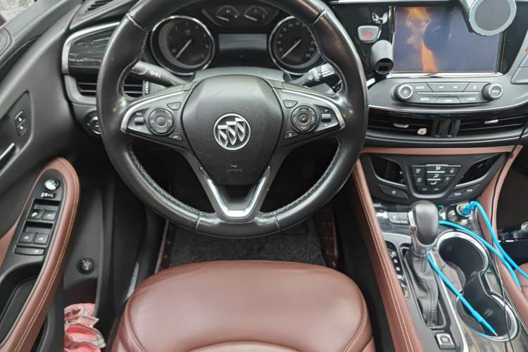 Used Buick Envision 2018 28T Four-Wheel Drive Elite Version
