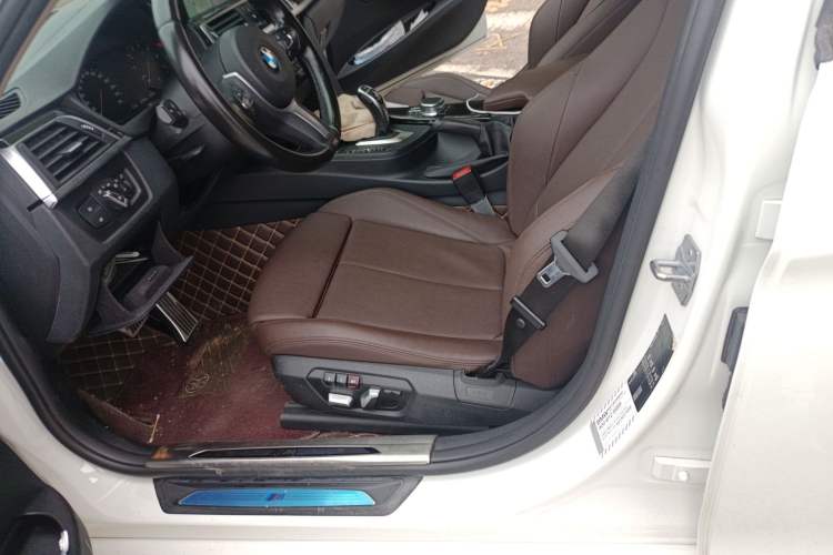 Used BMW 3 Series 2018 320Li M Sport Night Edition Left Front Seat