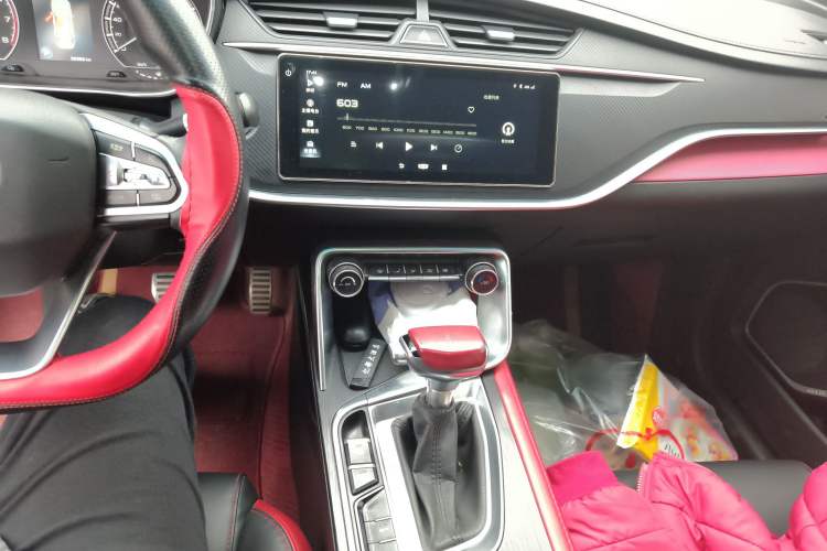 Used Geely Auto Binray 2021 1.4T CVT F-Sport Edition