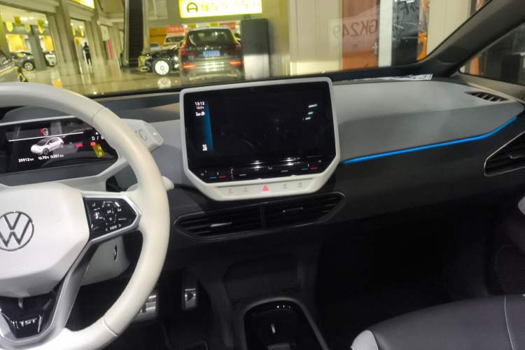 Used Volkswagen ID.3 2021 1st Edition ID. First Impression Edition Audio And AC Panel