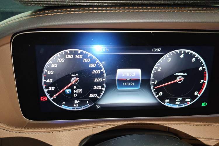 Used Mercedes-Benz S-Class 2019 S 350 L Executive Edition Instrument Cluster