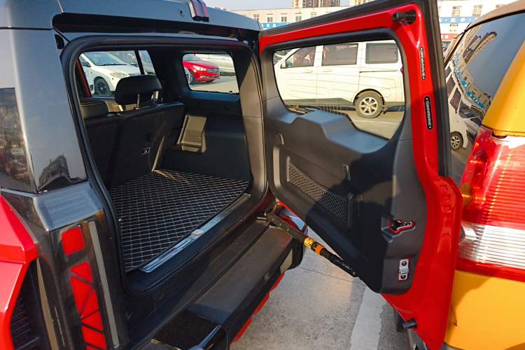 Used Chery Fulwin X3 Plus 2025 Model 501 Four-Wheel Drive Smart Leading Edition
