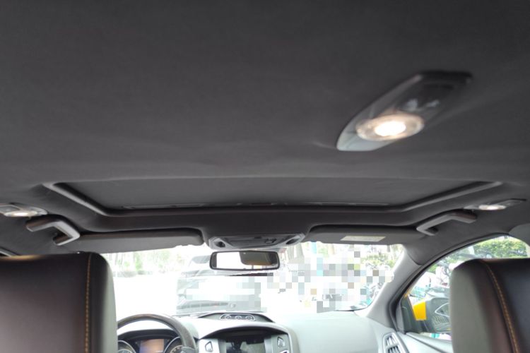 Used Ford Focus 2013 2.0T ST Orange Edition