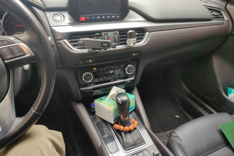 Used Mazda Atenza 2017 2.5L Blue Sky Prestige Edition Audio And AC Panel