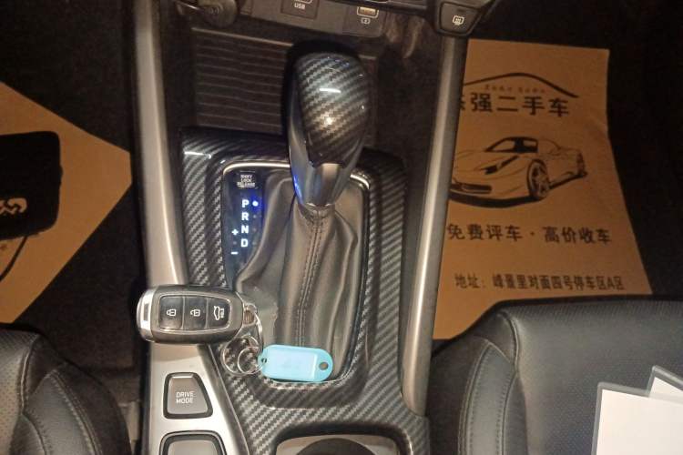 Used Hyundai Lafesta 2019 280TGDi Smart Speed Version China V Standard Gear Lever