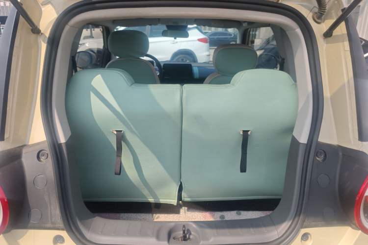 Used CHANGAN NEVO Lumin 2022 210km Sweet Edition Trunk