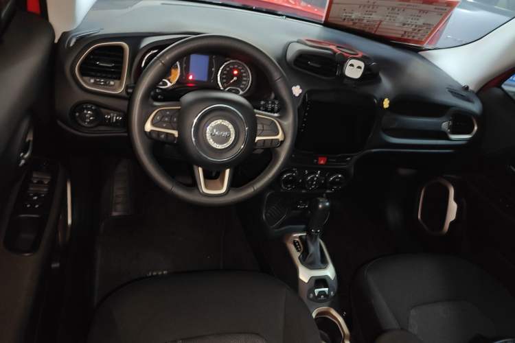 Used Jeep Renegade 2017 180T Automatic Jingneng Edition