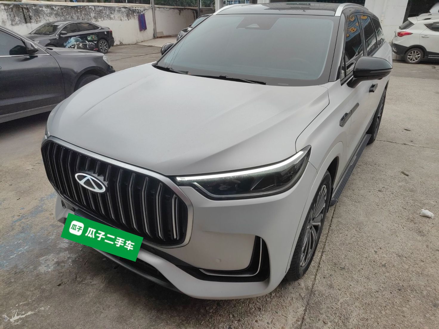 Parte inferior delantera