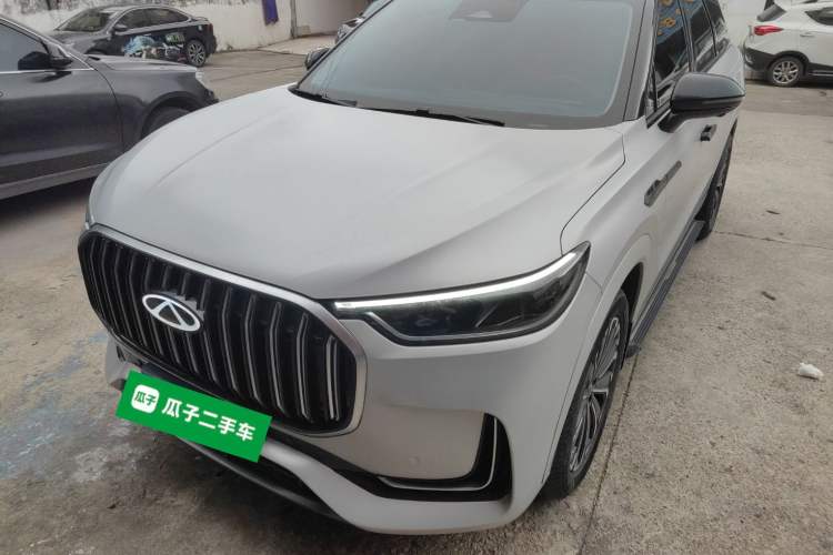 Used Chery Tiggo 9 2023 2.0T Automatic All-Wheel Drive Ultimate Edition 7-Seater