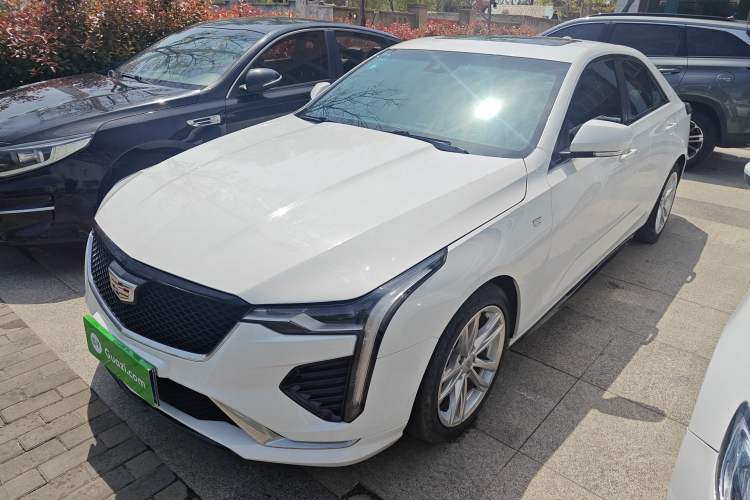 Used Cadillac CT4 2020 28T Fashion Edition