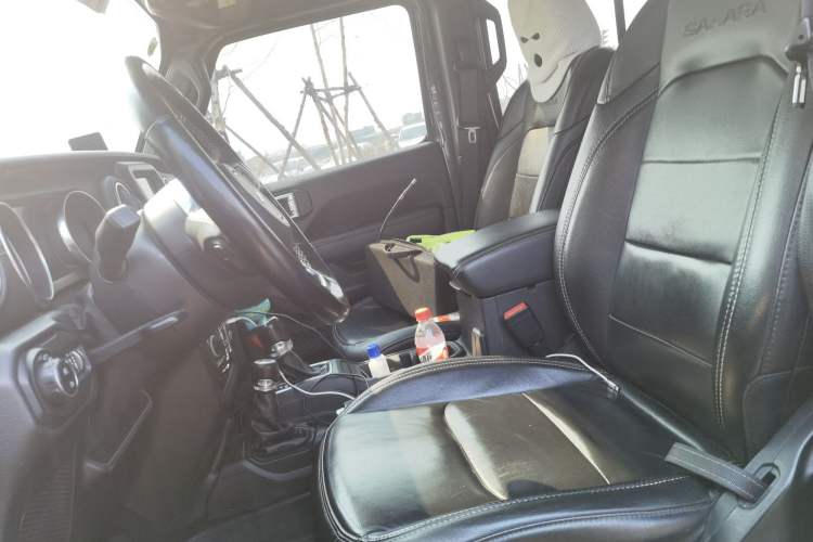 Used Jeep Wrangler 2021 2.0T Sahara Four-Door Edition