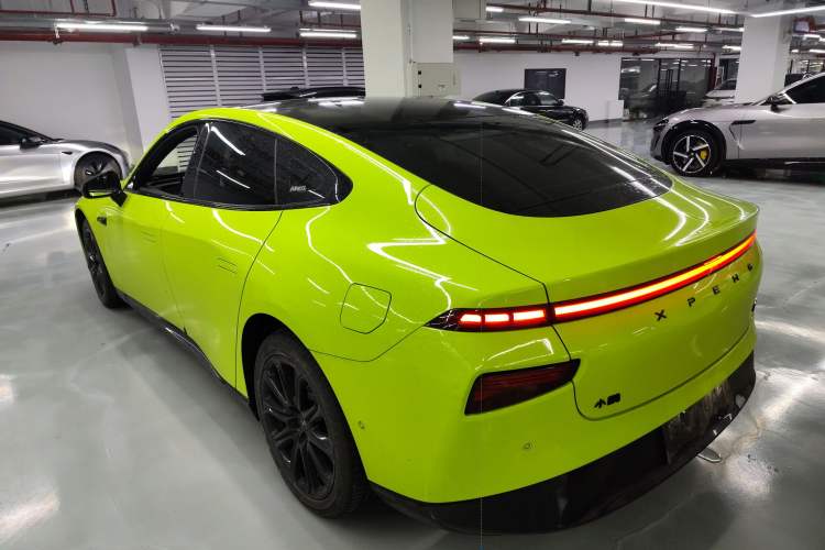 Used XPeng P7 2021 670E Pengyi Edition