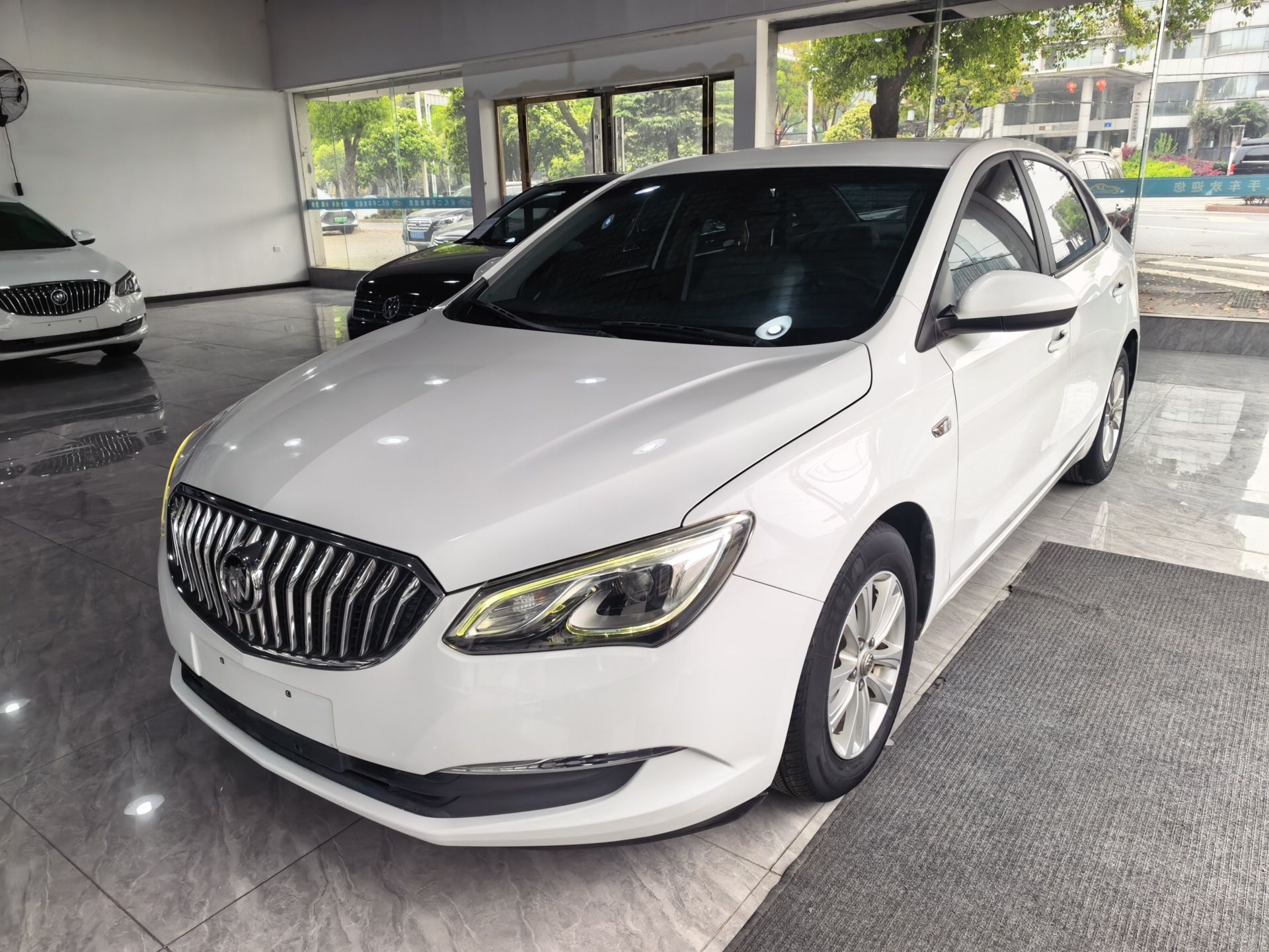 Parte inferior delantera