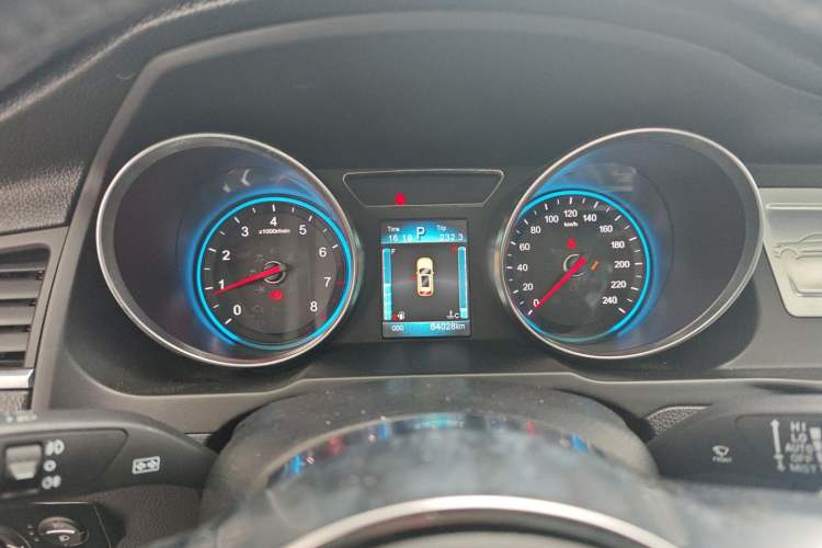 Used Zotye T600 2016 Sport Edition 2.0T DCT Luxury Model