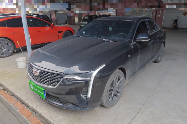 Used Cadillac CT4 2021 28T Luxury Model
