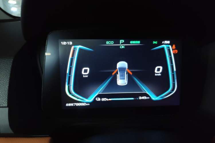 Used BYD e2 2020 Upgraded Version Long-Range Edition Luxury Model
