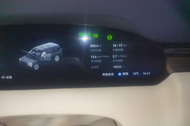 Used Zeekr 9X 2025 Ultra Edition Instrument Cluster