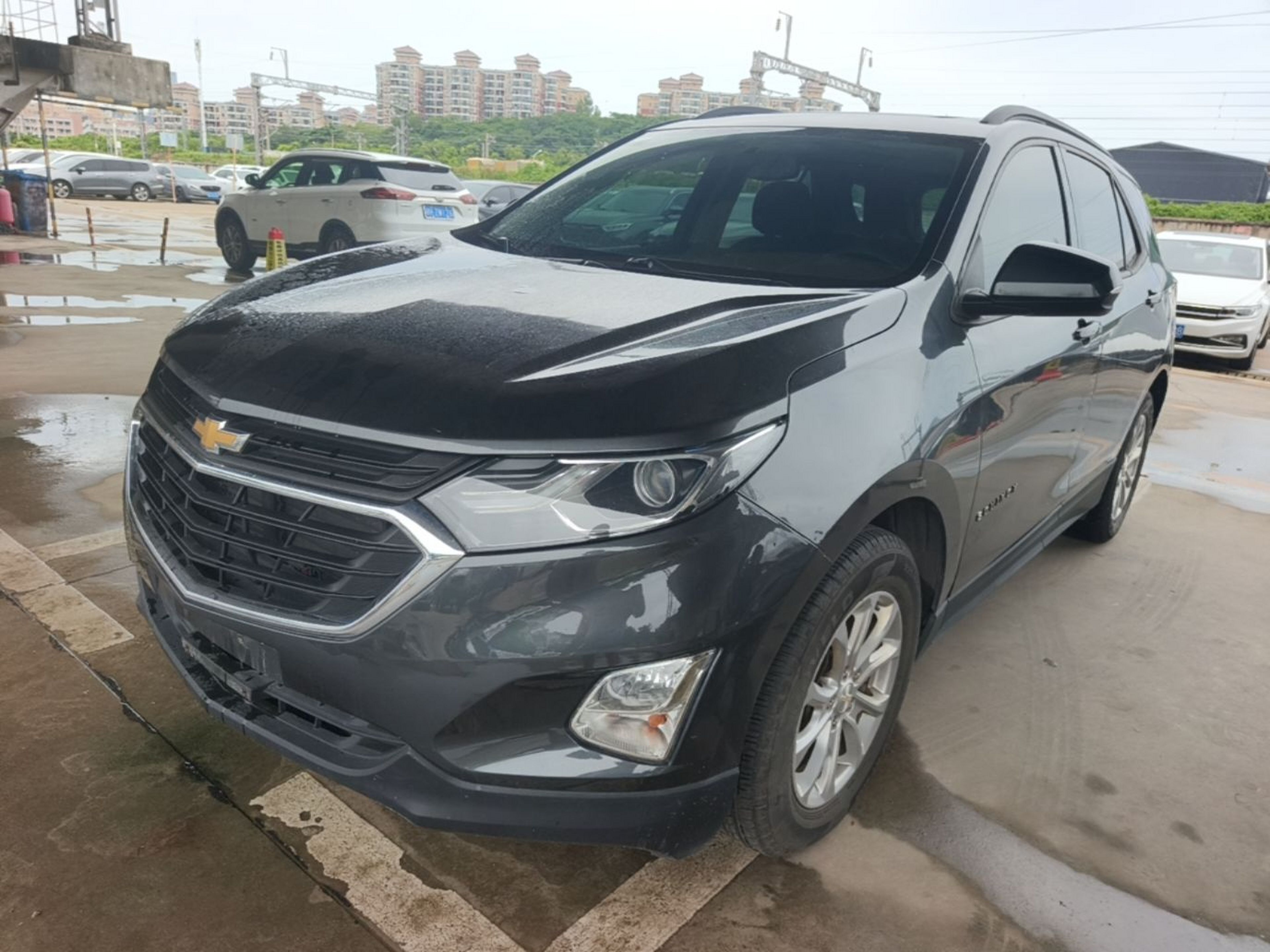 Under Front Bumper