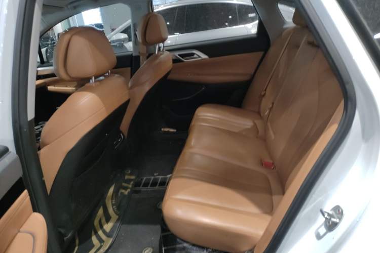 Used XPeng P5 2021 600P Left Rear Seat