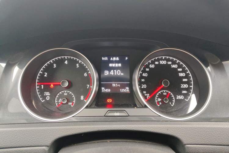 Used Volkswagen Golf 2020 Zhiai Edition 280TSI DSG Comfort Model Instrument Cluster