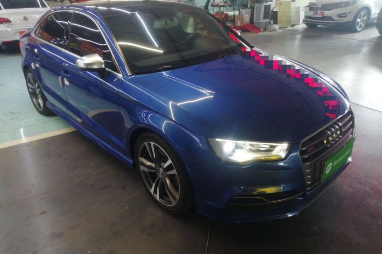 Used Audi S3 2015 S3 2.0T Limousine
