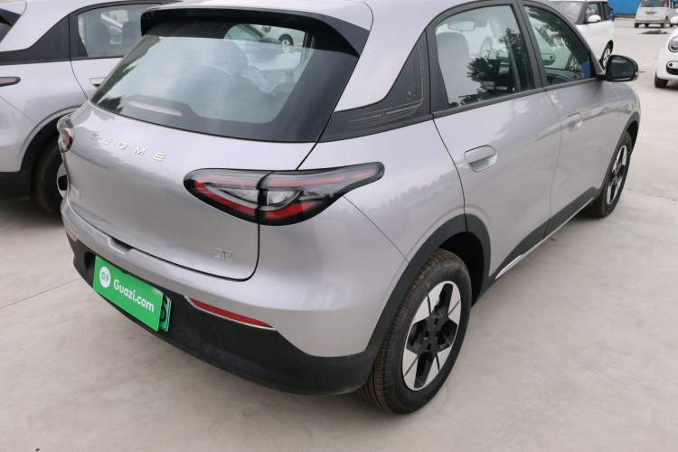 Used Geely Galaxy Geome 2026 Model 310km Dream Edition Rear Right 45 Deg