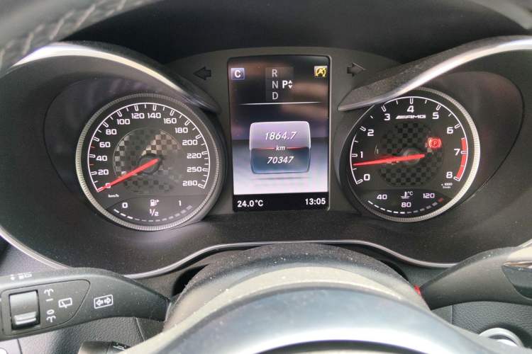 Used Mercedes-Benz GLC AMG 2017 AMG GLC 43 4MATIC Special Edition Instrument Cluster