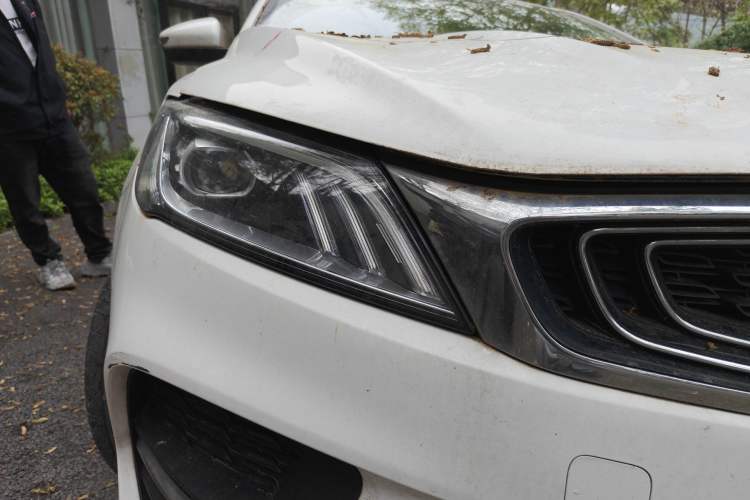 Used Geely Auto Binray 2018 14T Manual Binzhi Edition