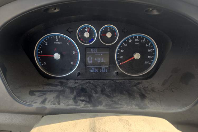 Used Foton Toano 2019 2.5T E54J25TC3
